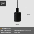 Dining Pendant Lamp Modern Black Stone Pendant Lamp For Dining Room Manufactory
